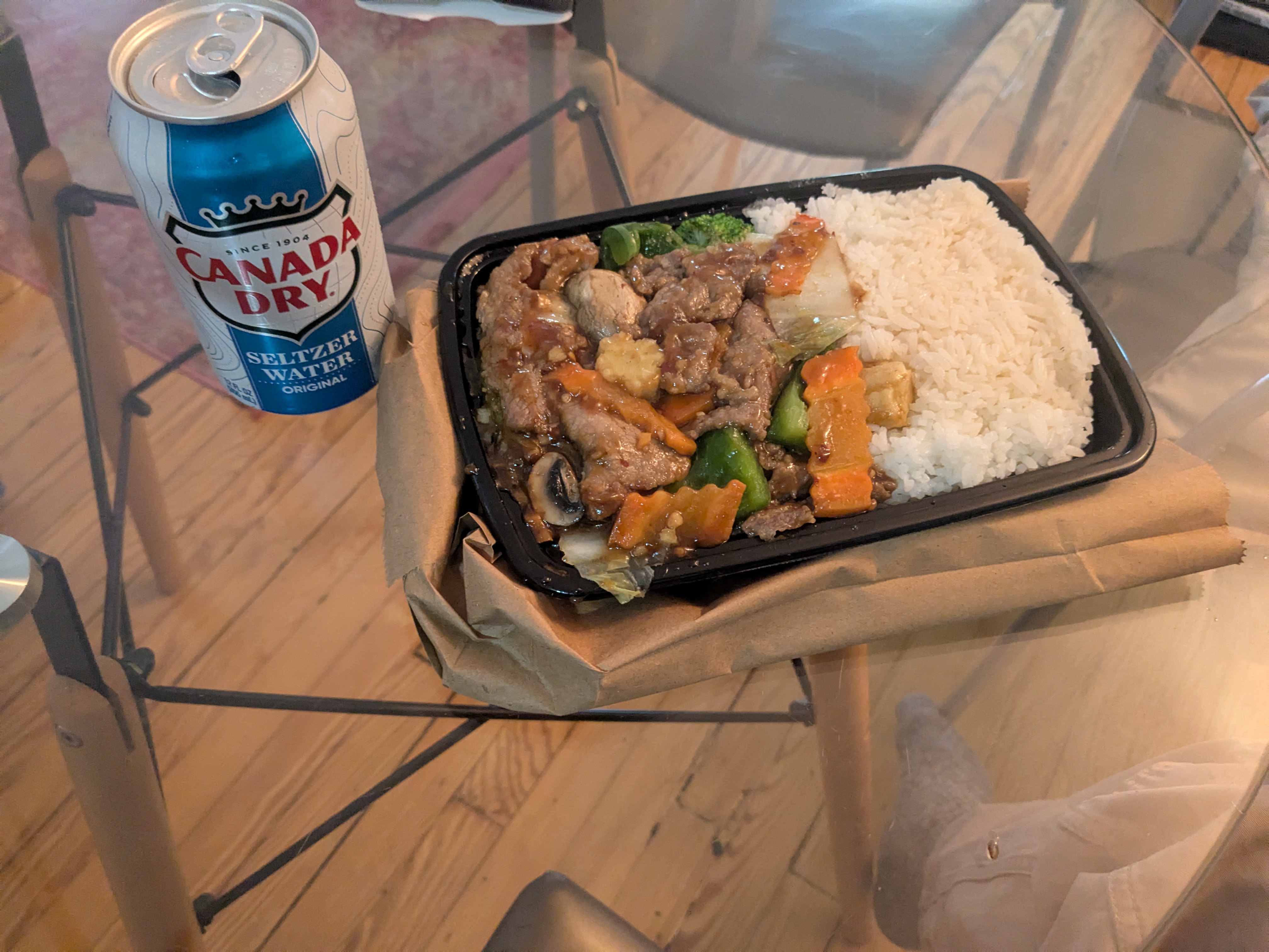 Sha Cha Beef from Peking Express