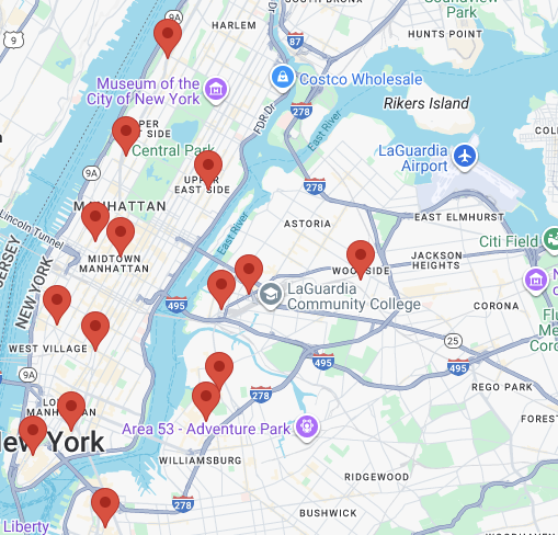 XFF locations